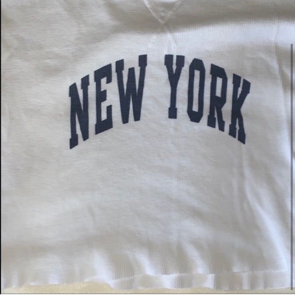 Brandy Cropped tee (brand new) - Picture 3 of 4